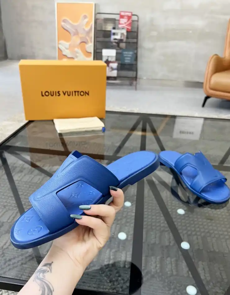 hype LV Slippers