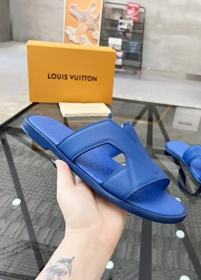 hype LV Slippers