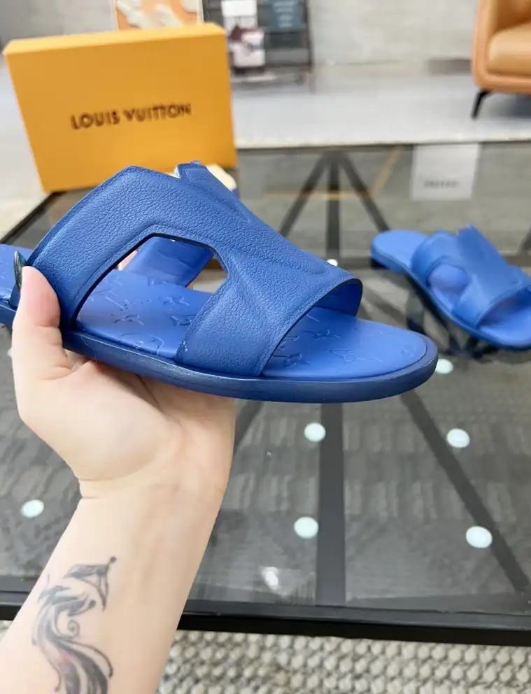 hype LV Slippers