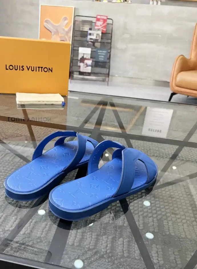 hype LV Slippers