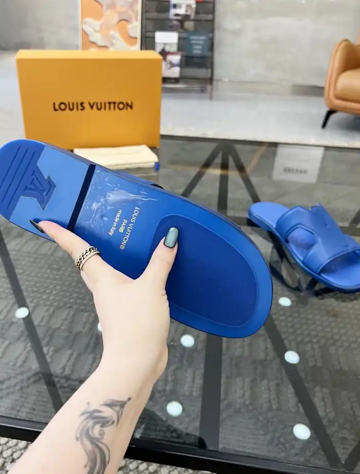 hype LV Slippers