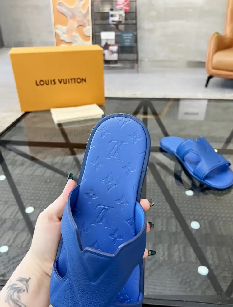 hype LV Slippers