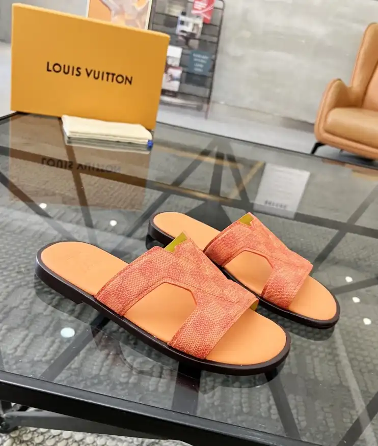 hype LV Slippers