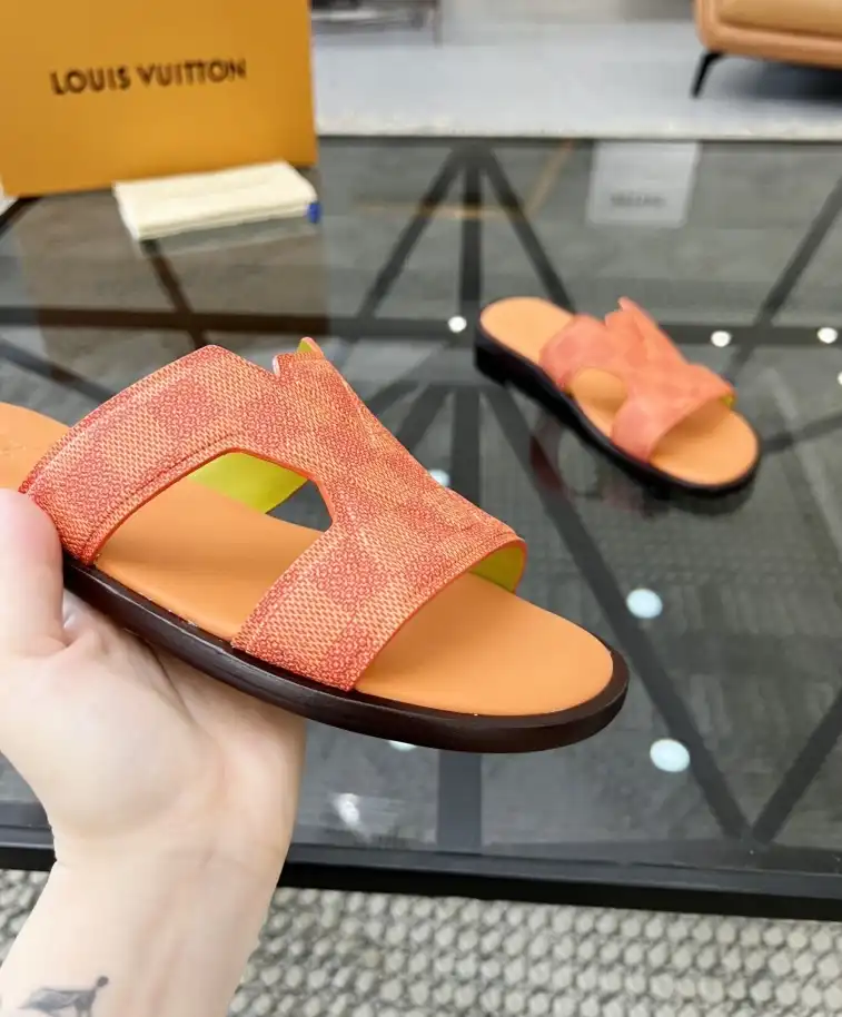 hype LV Slippers