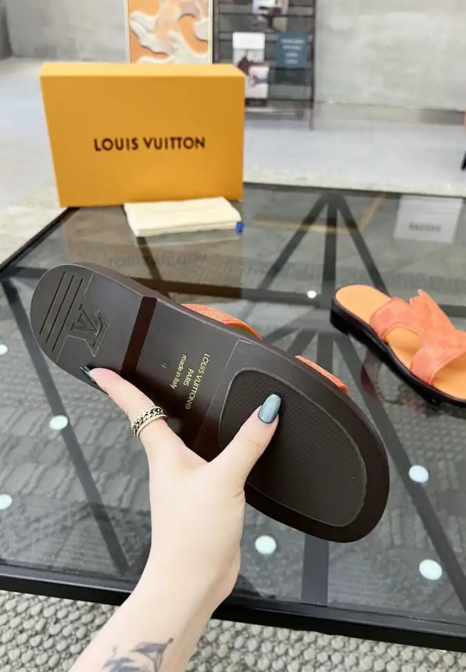 hype LV Slippers