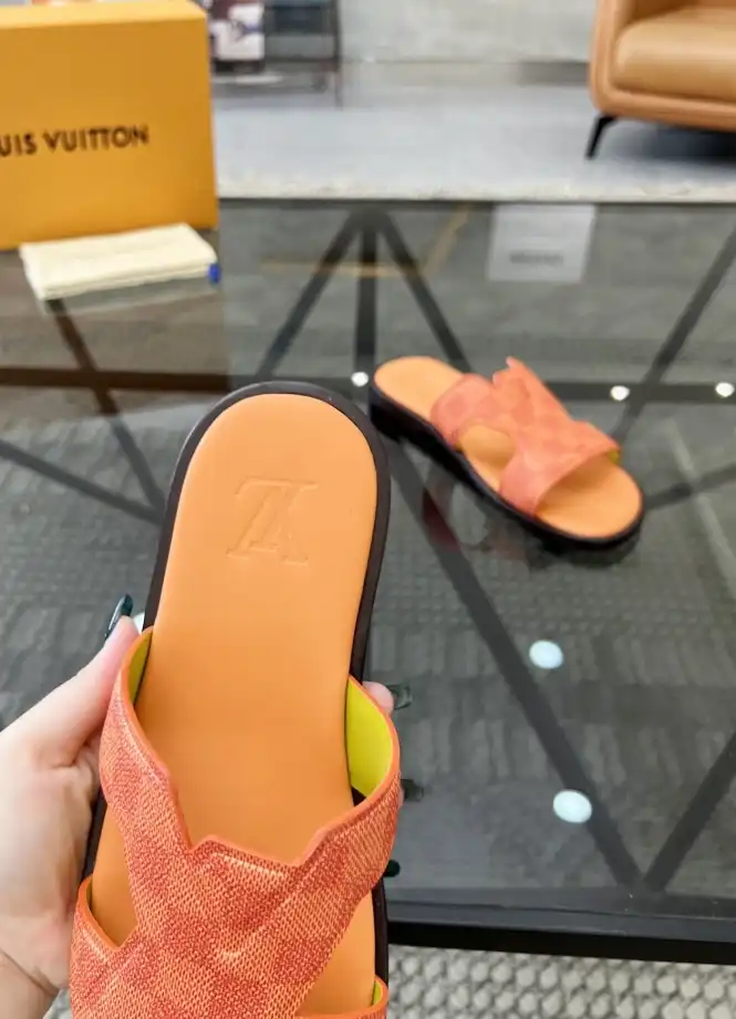 hype LV Slippers