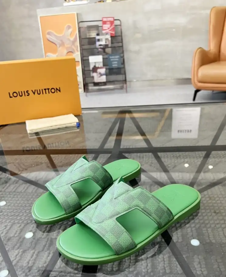 hype LV Slippers