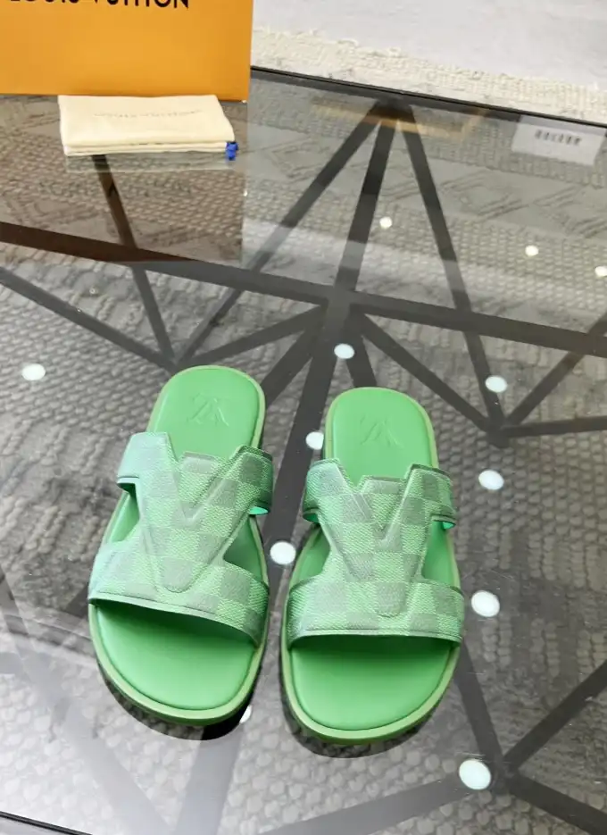 hype LV Slippers