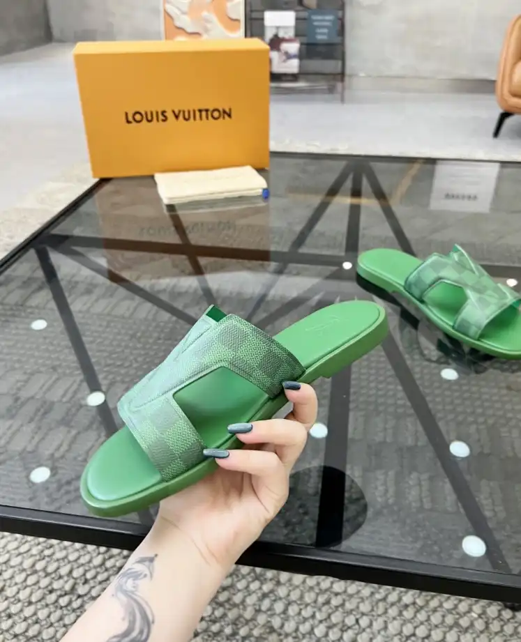 hype LV Slippers