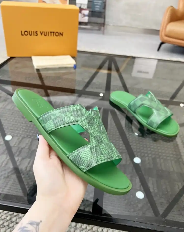 hype LV Slippers