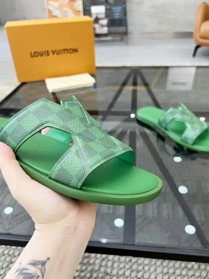 hype LV Slippers