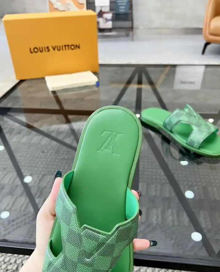 hype LV Slippers