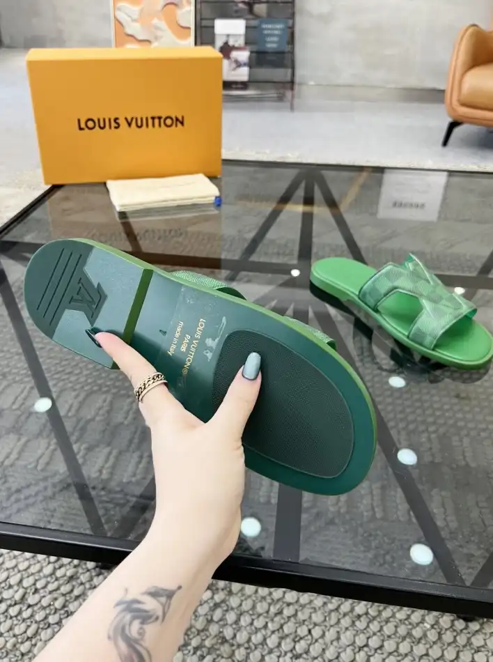 hype LV Slippers