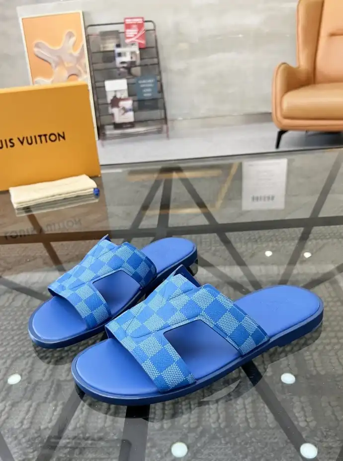 hype LV Slippers