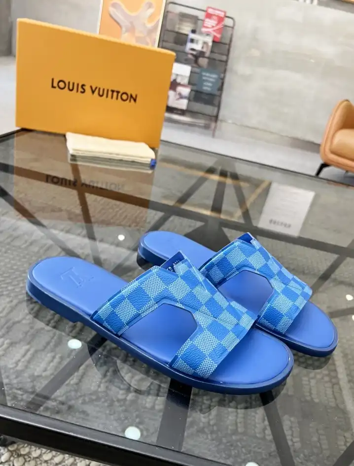 hype LV Slippers