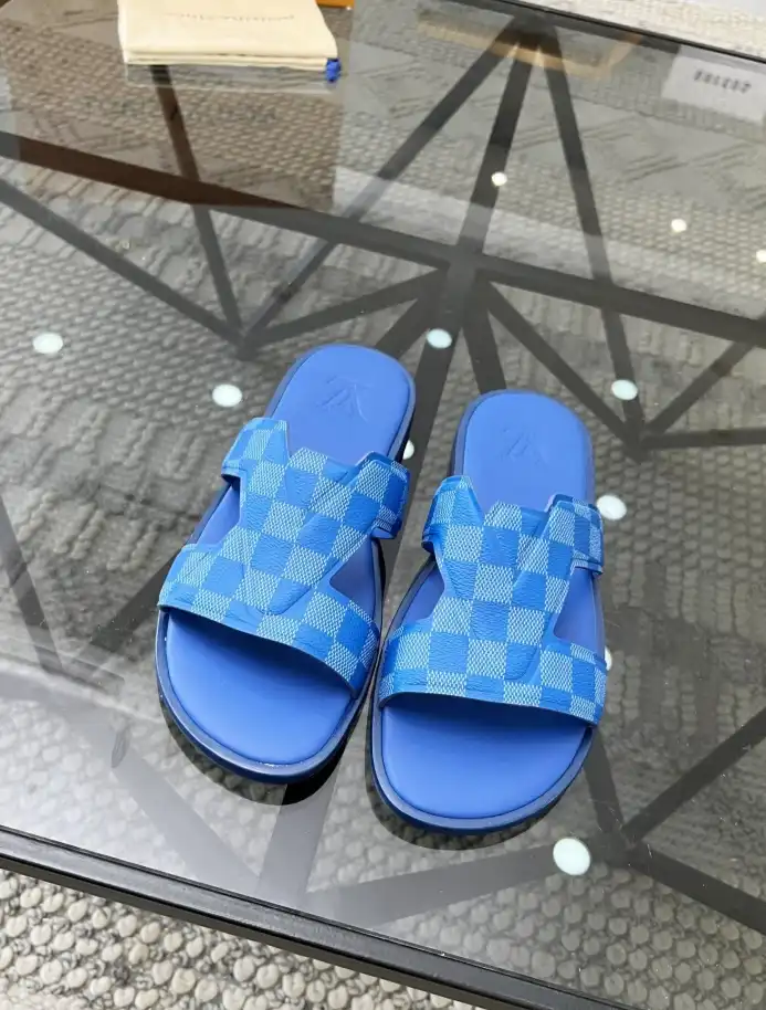 hype LV Slippers