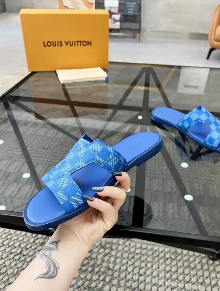 hype LV Slippers