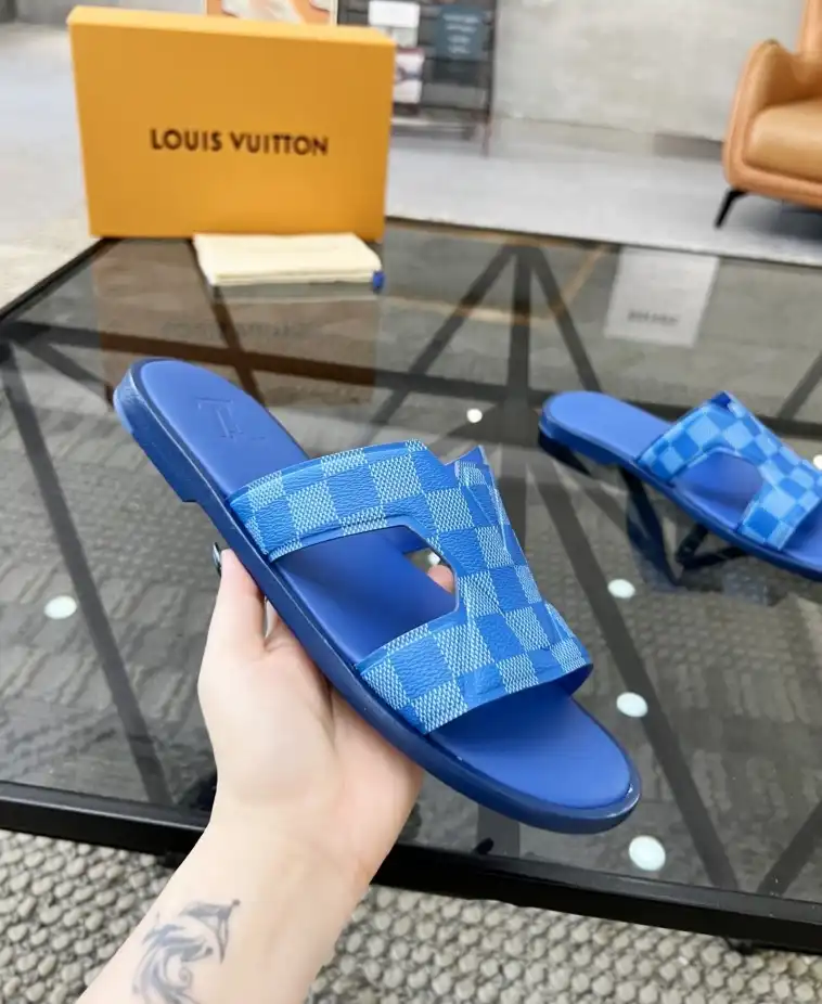 hype LV Slippers