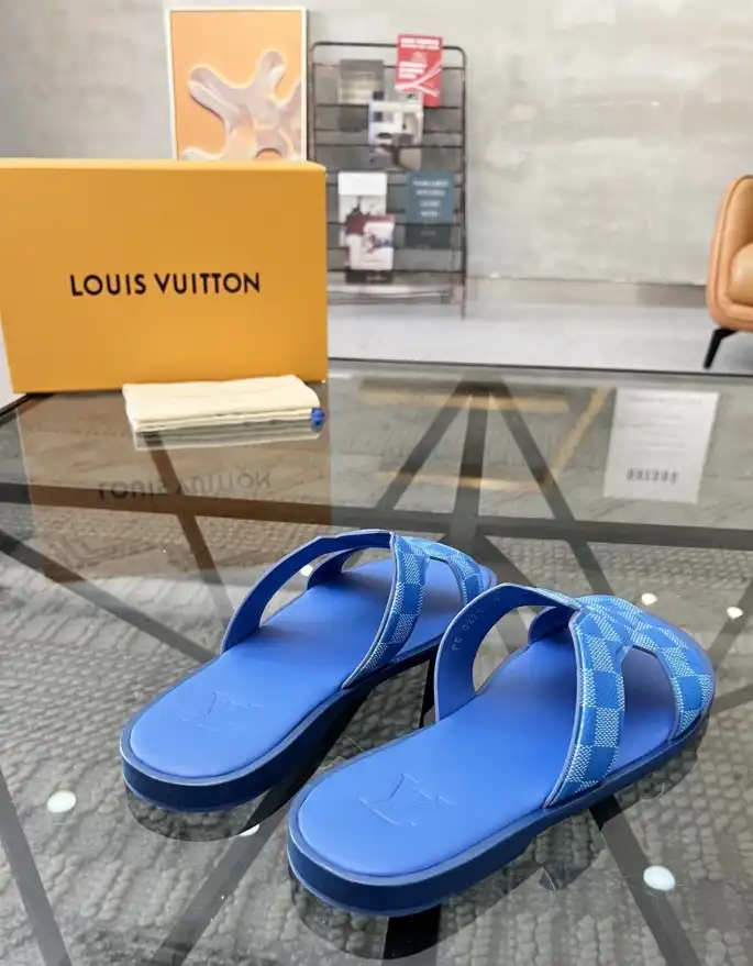 hype LV Slippers