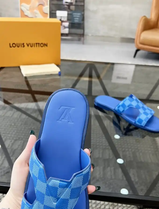 hype LV Slippers