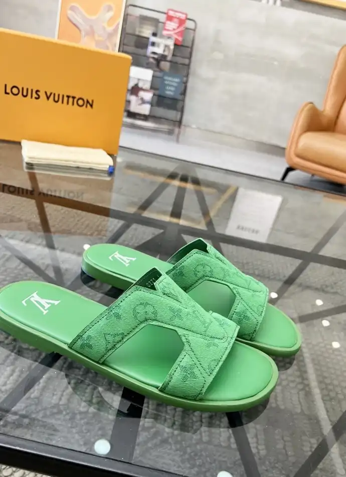 hype LV Slippers