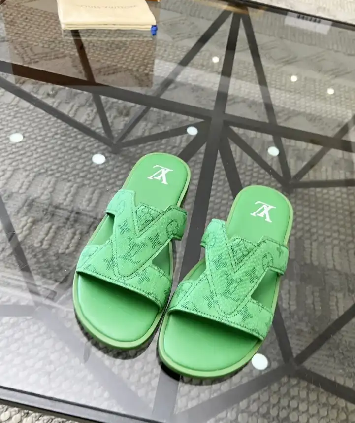 hype LV Slippers