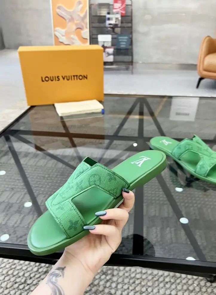 hype LV Slippers