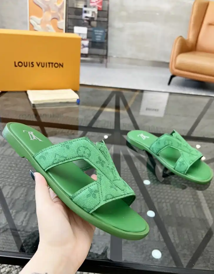 hype LV Slippers