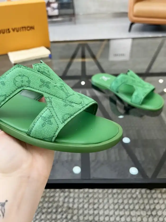 hype LV Slippers