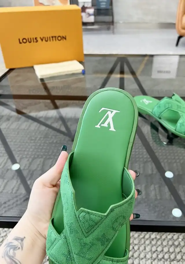 hype LV Slippers