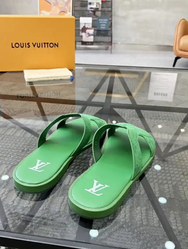 hype LV Slippers