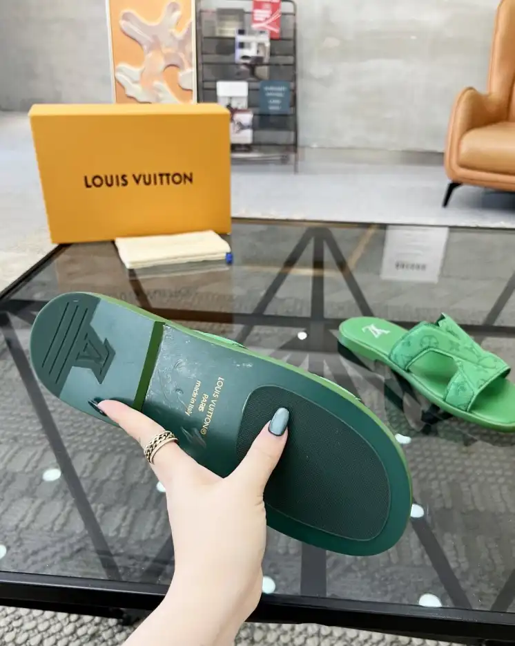 hype LV Slippers