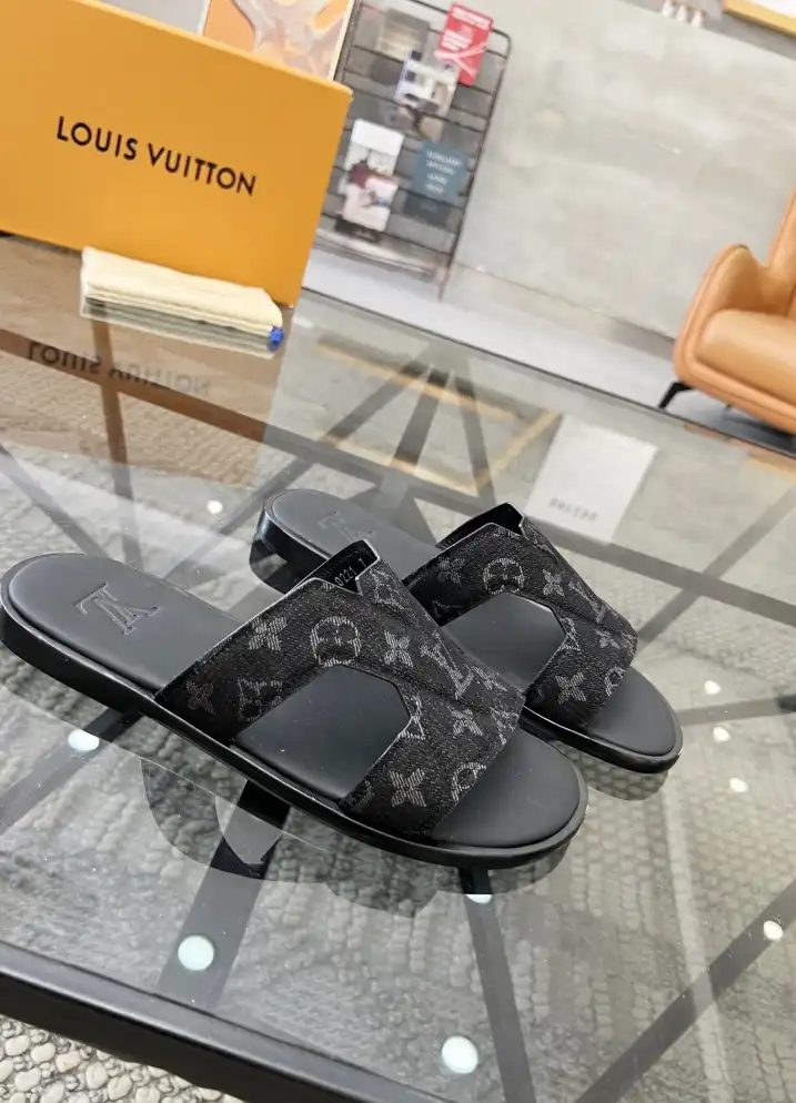 hype LV Slippers