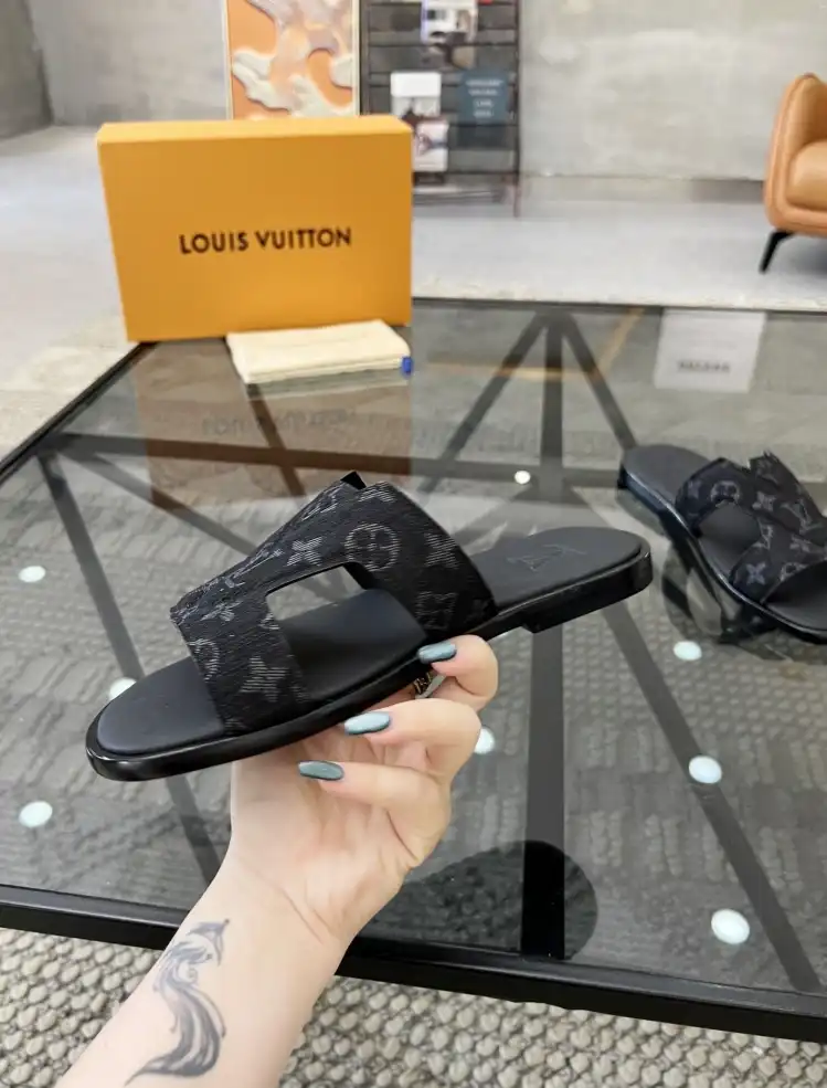 hype LV Slippers