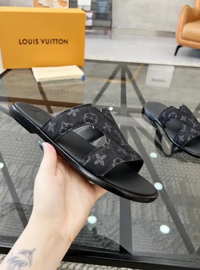 hype LV Slippers