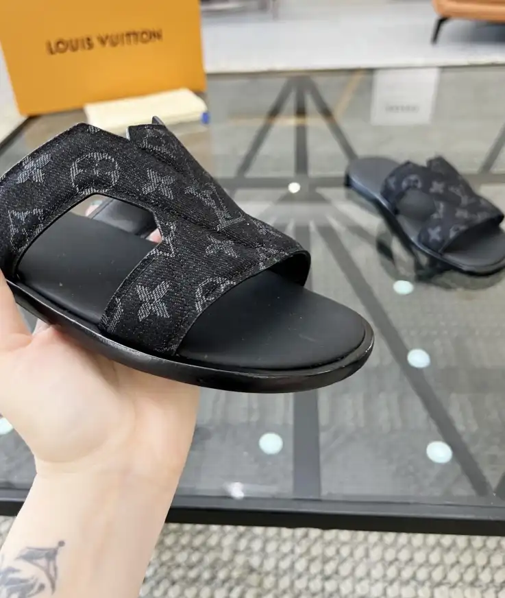 hype LV Slippers