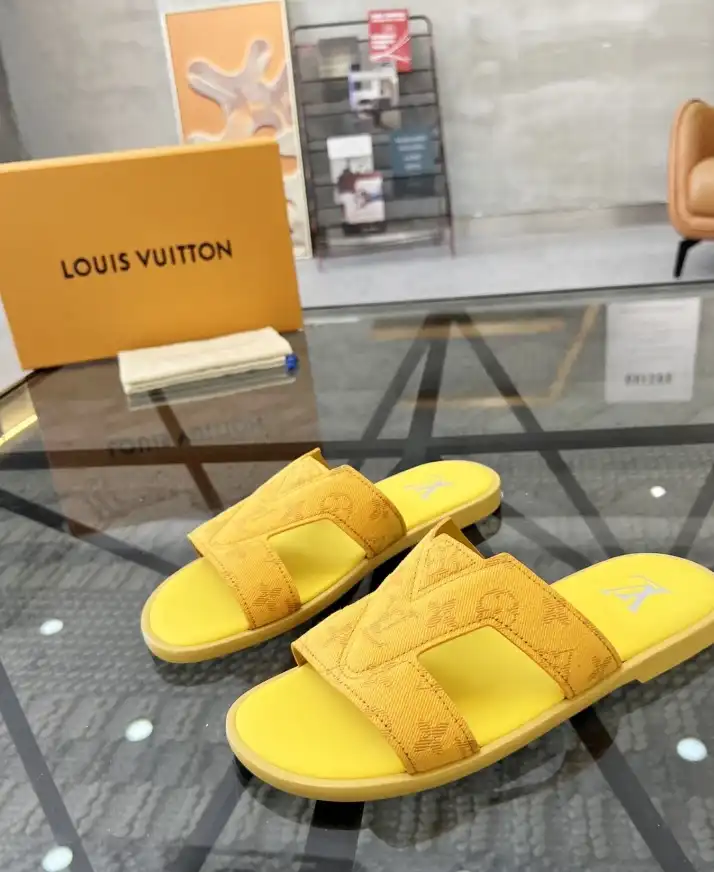 hype LV Slippers