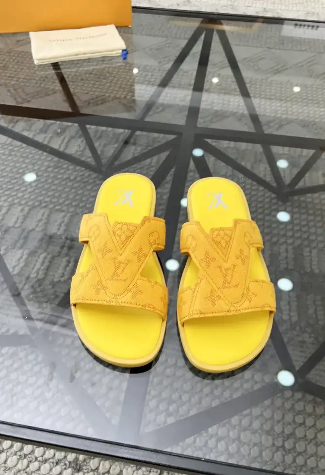 hype LV Slippers