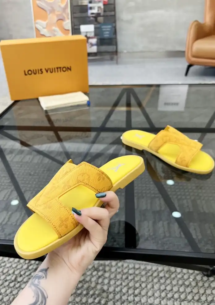 hype LV Slippers