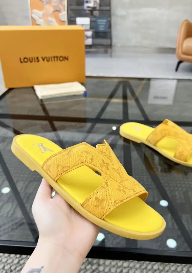 hype LV Slippers