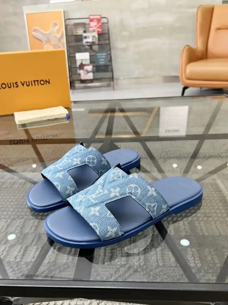 hype LV Slippers