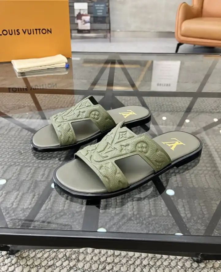 hype LV Slippers