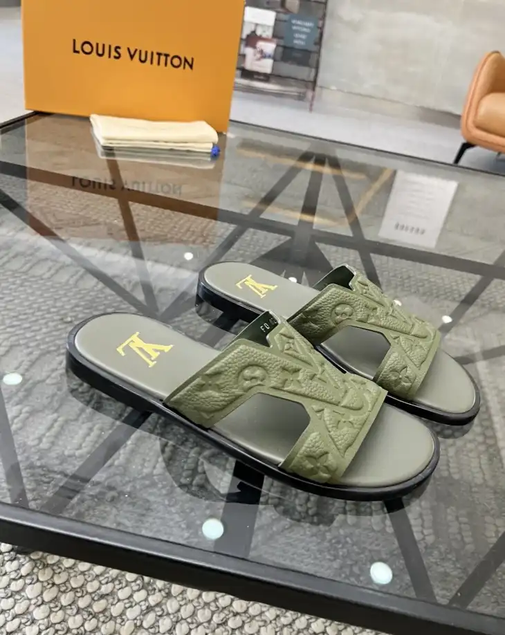 hype LV Slippers