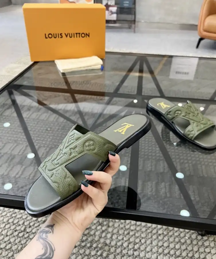 hype LV Slippers