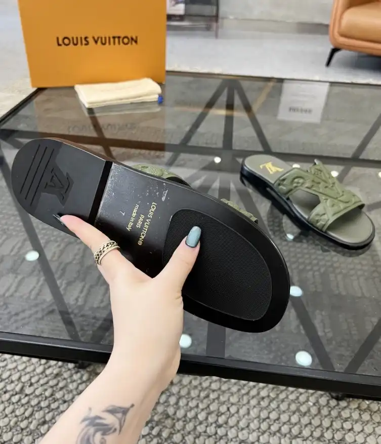 hype LV Slippers