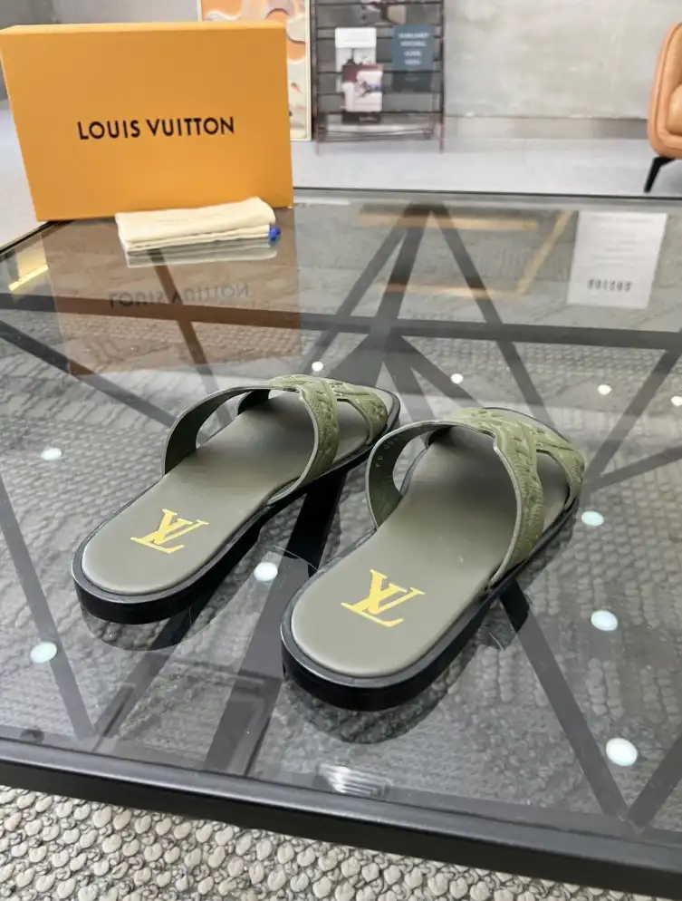 hype LV Slippers