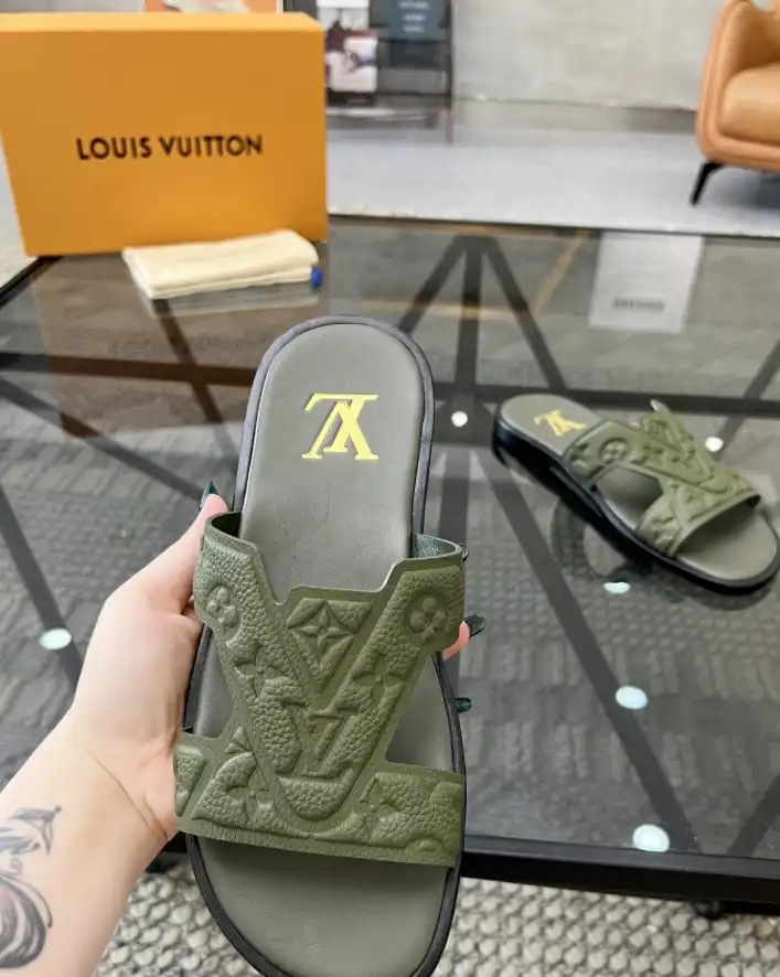 hype LV Slippers