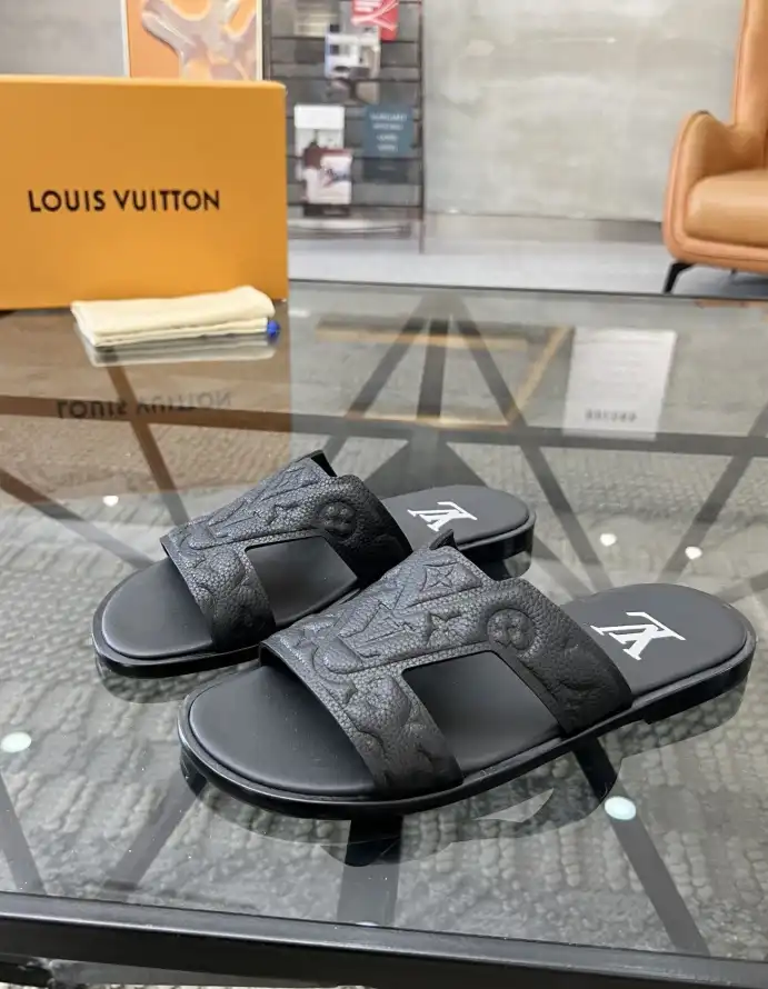 hype LV Slippers