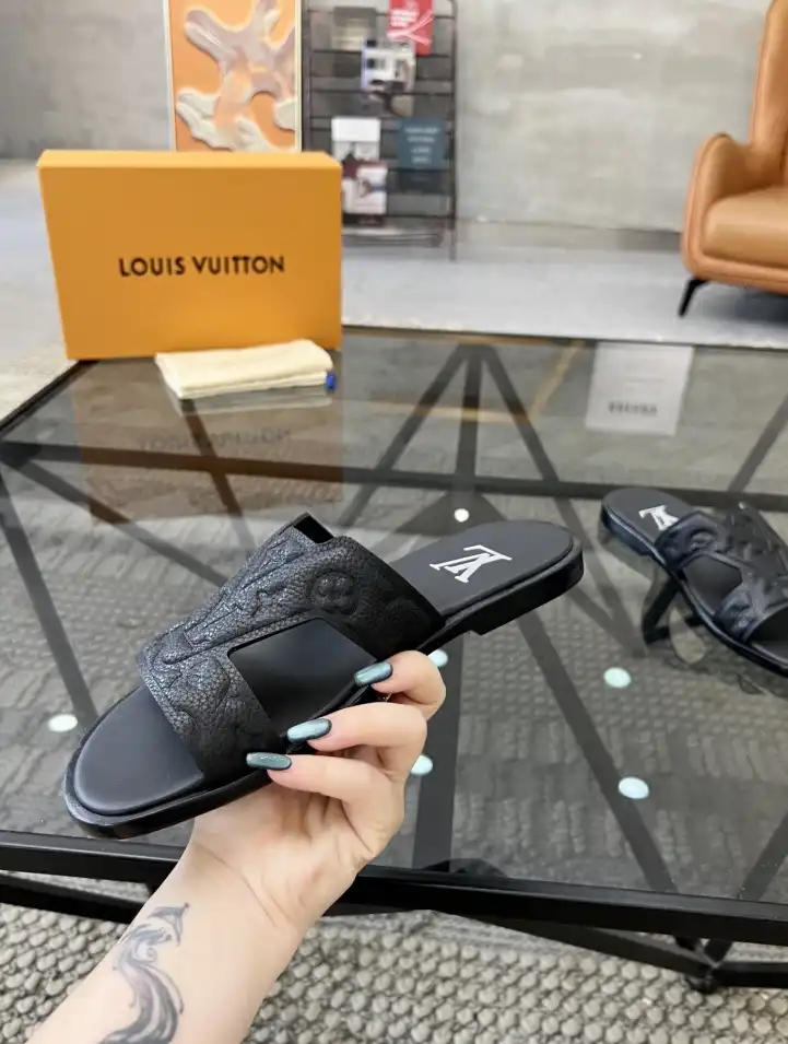 hype LV Slippers