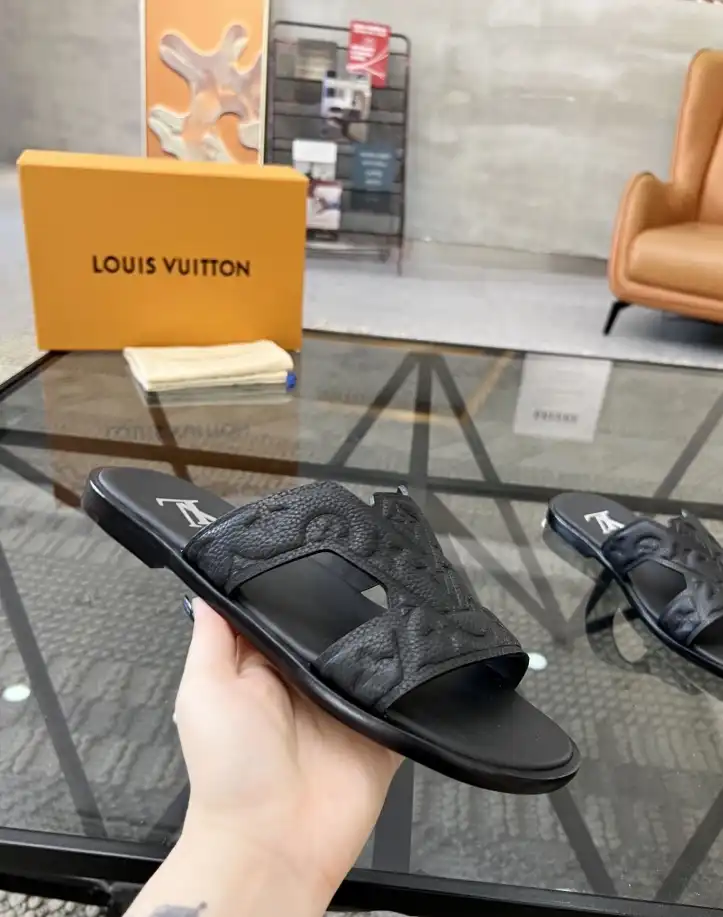 hype LV Slippers